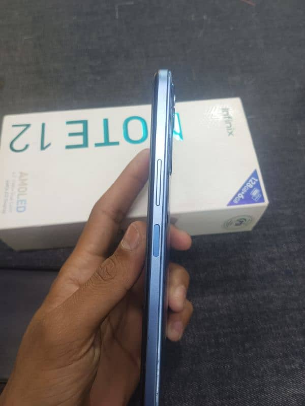 Infinix Note 12. . . 6/128 Gb with Box 4