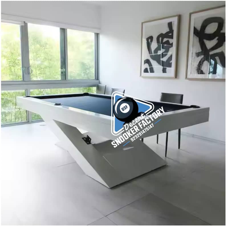 Pool & Billiard Table | Snooker | Decent | Sale | for home & club 0