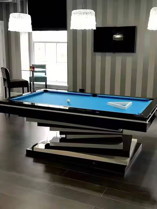 Pool & Billiard Table | Snooker | Decent | Sale | for home & club 2