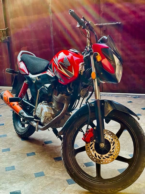 Honda CB 125 F 0