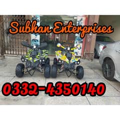 125cc Sports Raptor Atv Quad Bikes Delivery In All Pakistan