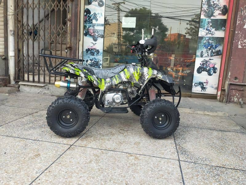 125cc Sports Raptor Atv Quad Bikes Delivery In All Pakistan 1