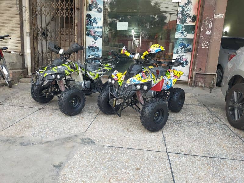 125cc Sports Raptor Atv Quad Bikes Delivery In All Pakistan 3