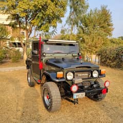 Toyota Land Cruiser FJ40 1981