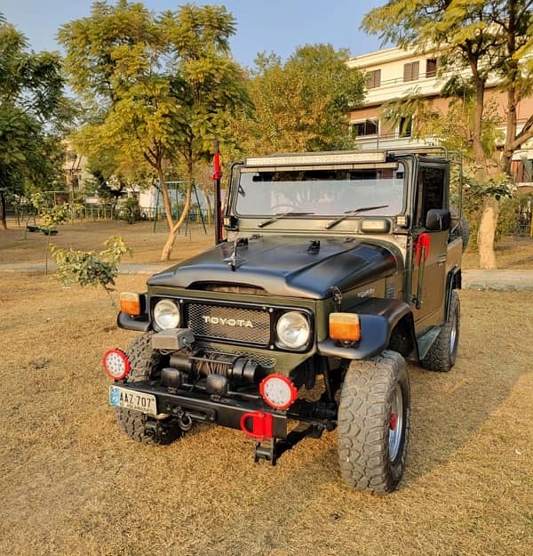 Toyota Land Cruiser FJ40 1981 1