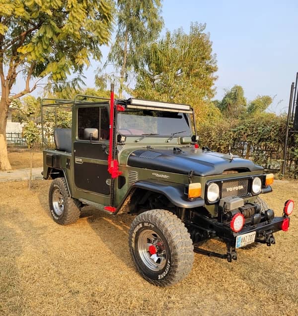 Toyota Land Cruiser FJ40 1981 2