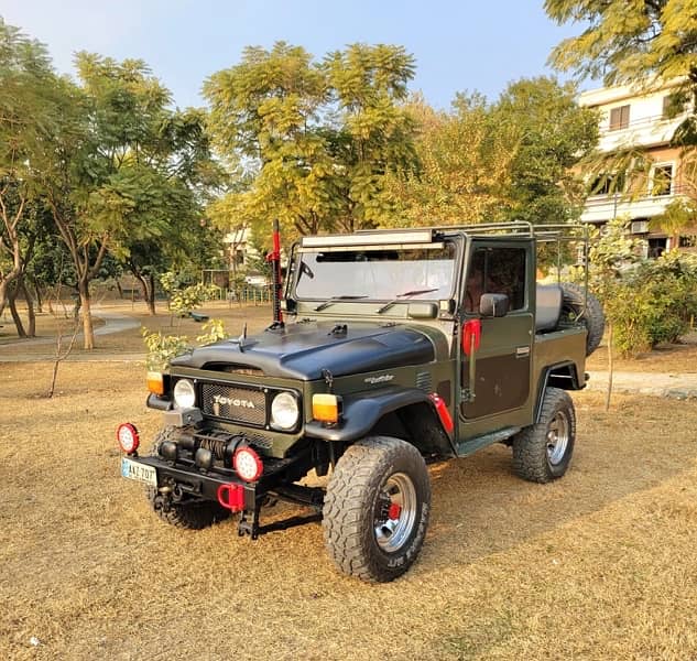 Toyota Land Cruiser FJ40 1981 12