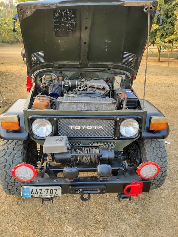 Toyota Land Cruiser FJ40 1981 14