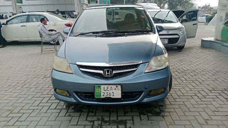 Honda City IDSI 2006 6