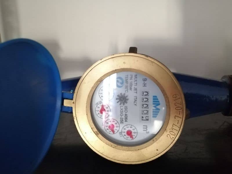 water flow meter 8