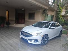 Honda Civic VTi Oriel Prosmatec 2018 red mhineter