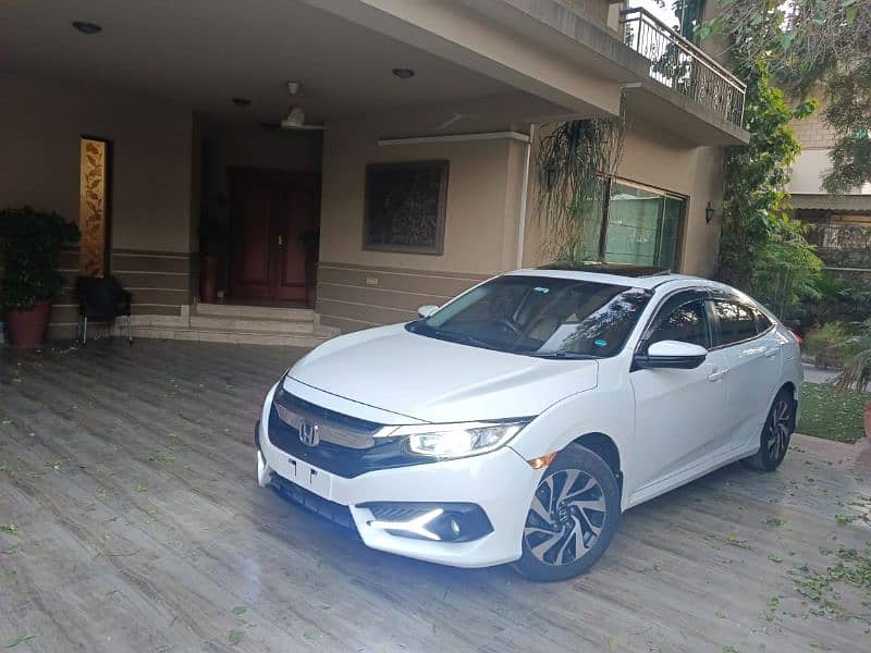 Honda Civic VTi Oriel Prosmatec 2018 red mhineter 0