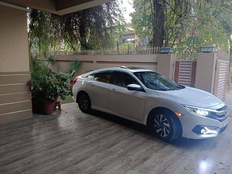 Honda Civic VTi Oriel Prosmatec 2018 red mhineter 2