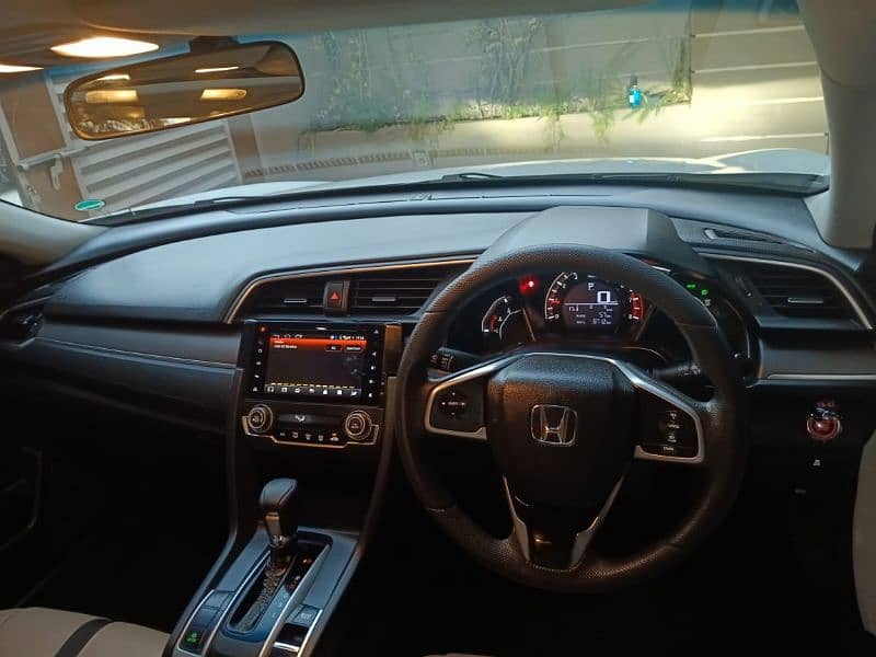 Honda Civic VTi Oriel Prosmatec 2018 red mhineter 9