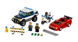 Lego City Police High Speed Chase