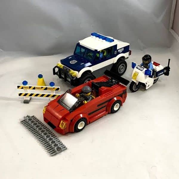 Lego City Police High Speed Chase 1