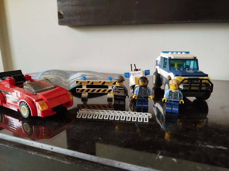 Lego City Police High Speed Chase 2