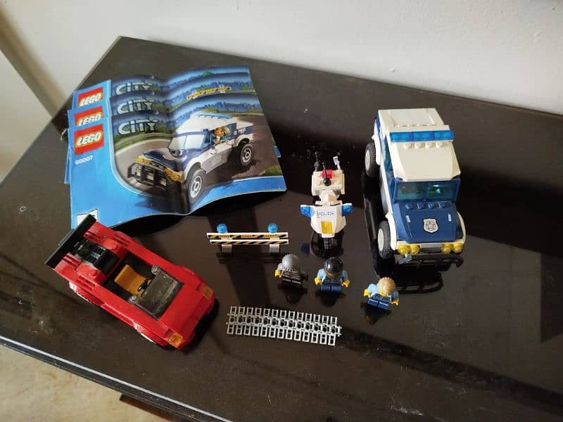 Lego City Police High Speed Chase 3