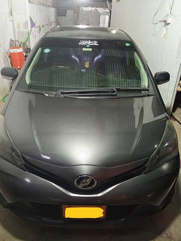 Toyota Vitz 2014 7