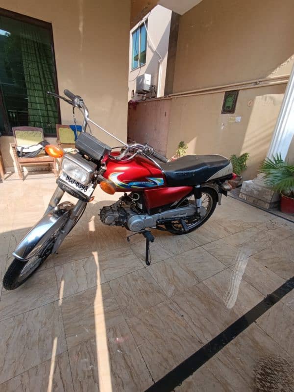 Unique bike 70cc 2014 model for sale 0