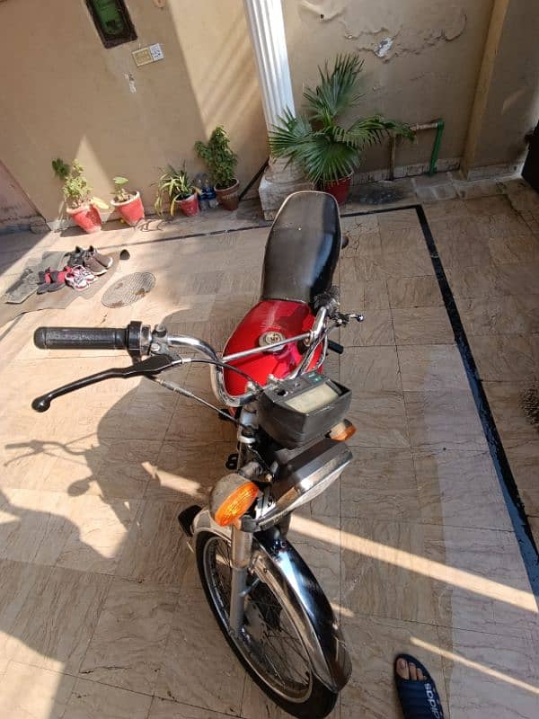 Unique bike 70cc 2014 model for sale 1