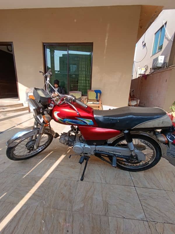 Unique bike 70cc 2014 model for sale 2