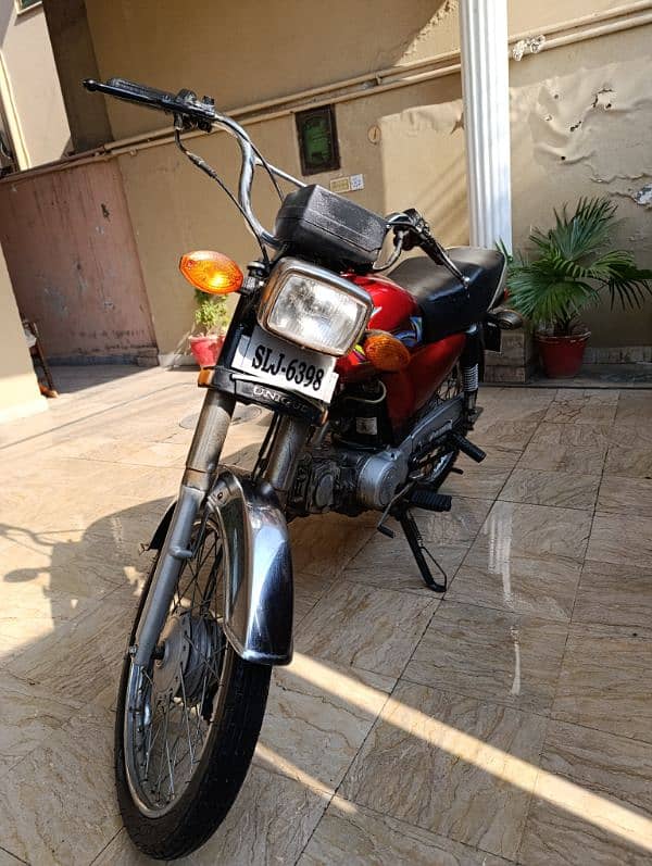 Unique bike 70cc 2014 model for sale 3