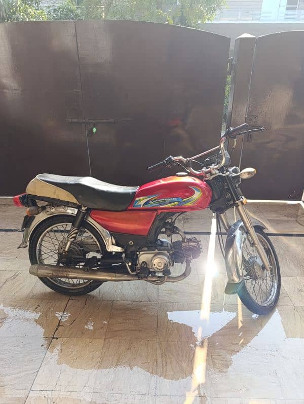 Unique bike 70cc 2014 model for sale 4