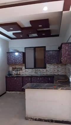 3bed DD memon arcade block 2 metroville wide double road Saba Estate