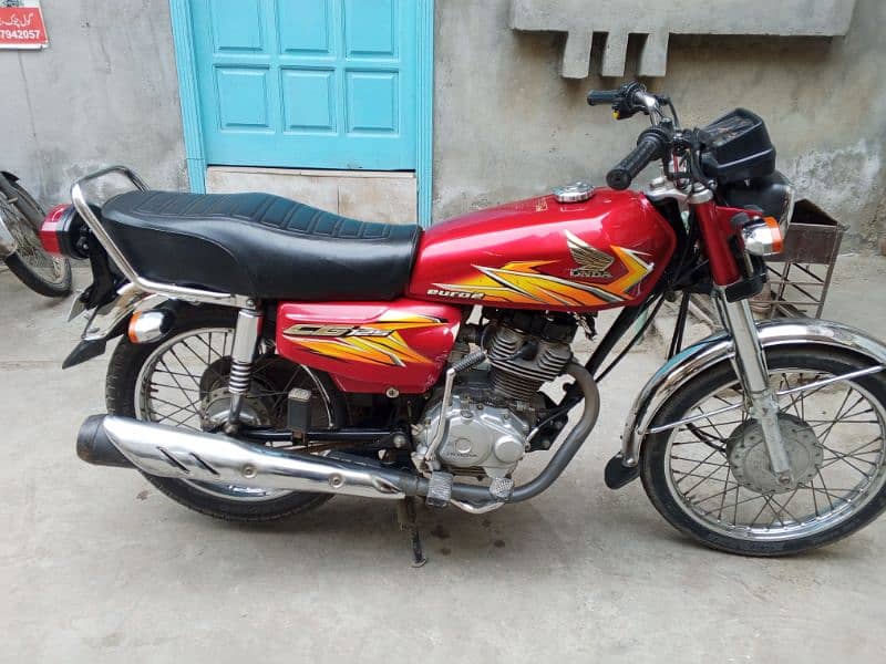 Honda CG 125 2