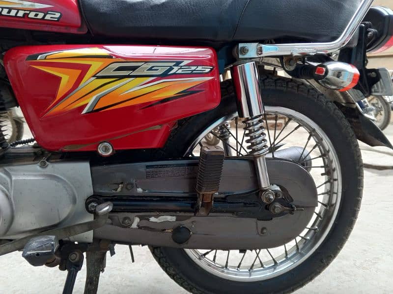 Honda CG 125 3