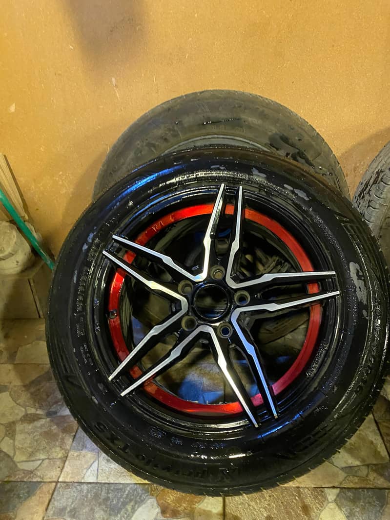 16 inch alloy rims for sale 114 pcd 5 nuts 0