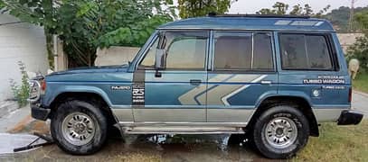 Mitsubishi Pajero 1989 Exchange possible