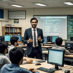 Computer science teacher required for Inter part 1