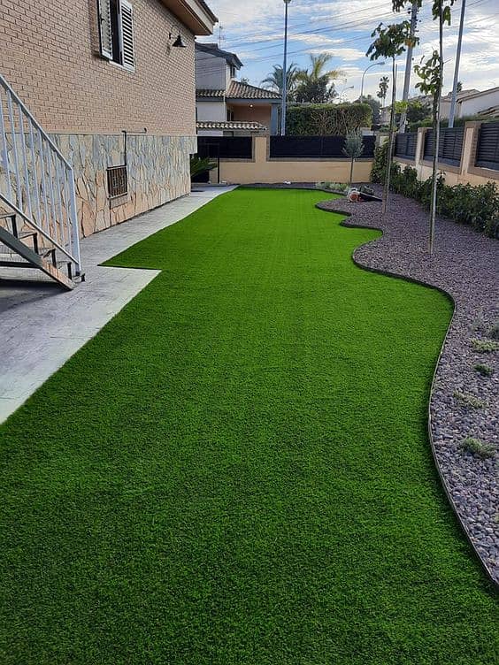 Astro turf Grass/Artificial Grass/Sports Net/Pedal Court-Gym Flooring 0