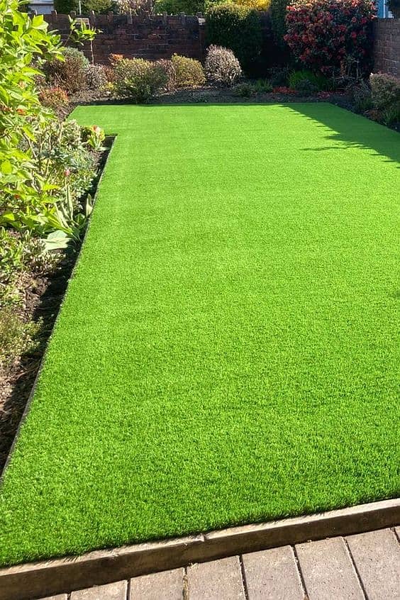 Astro turf Grass/Artificial Grass/Sports Net/Pedal Court-Gym Flooring 1