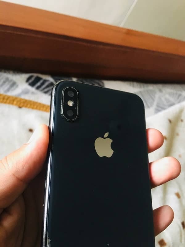 iPhone X non pta panel kharab ha 256 GB 2