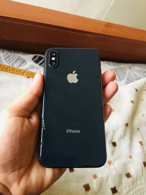 iPhone X non pta panel kharab ha 256 GB 3