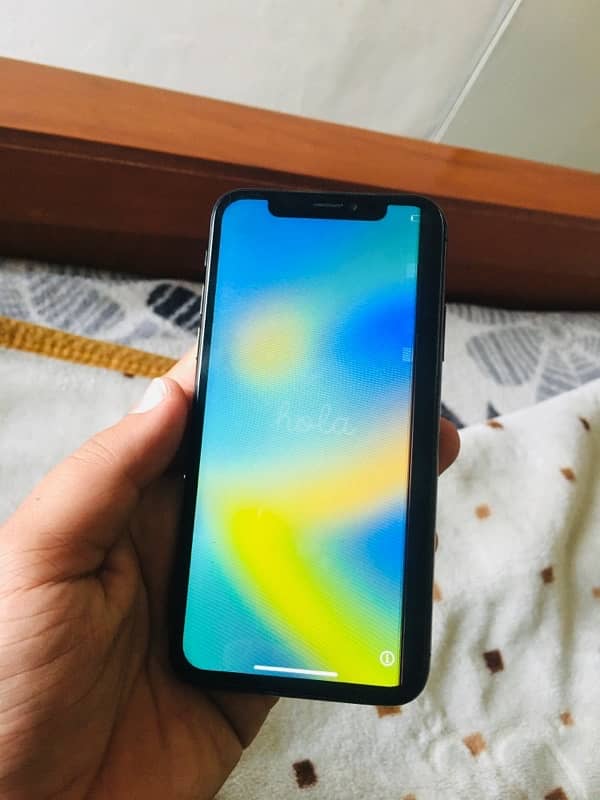 iPhone X non pta panel kharab ha 256 GB 4