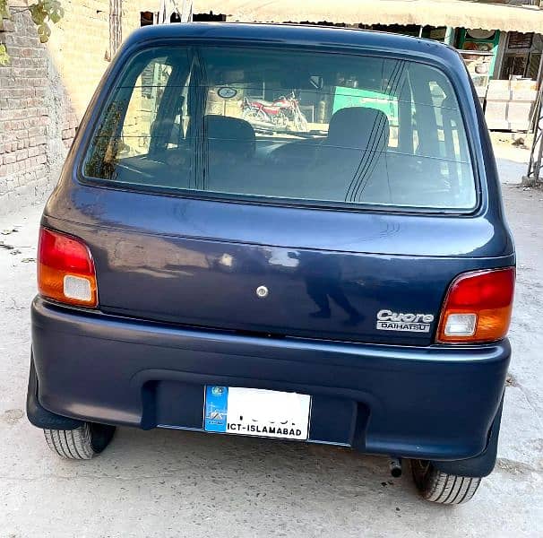 Daihatsu Cuore 2009 with Automatic Transmission 10