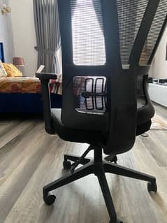 Home office, Study & work chair with tall height & adjusting feature