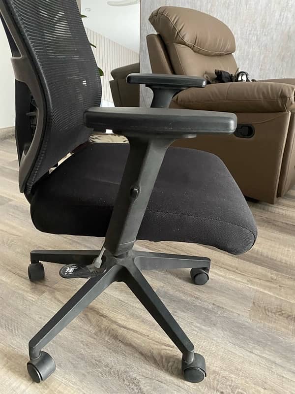 Home office, Study & work chair with tall height & adjusting feature 1