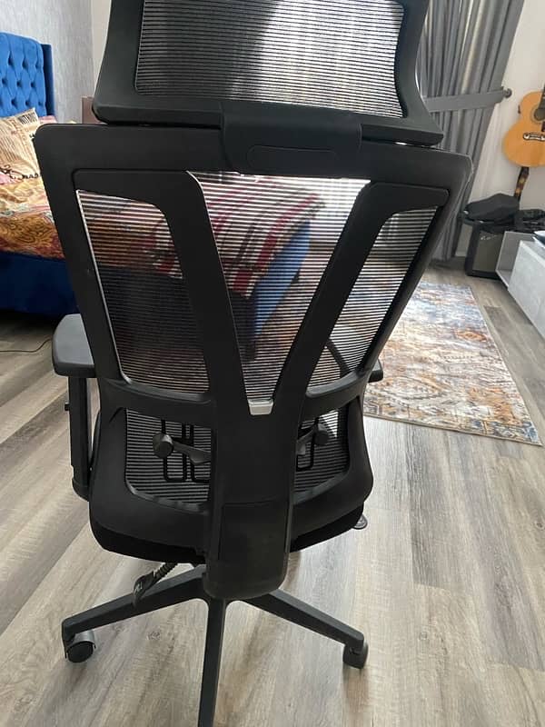 Home office, Study & work chair with tall height & adjusting feature 3