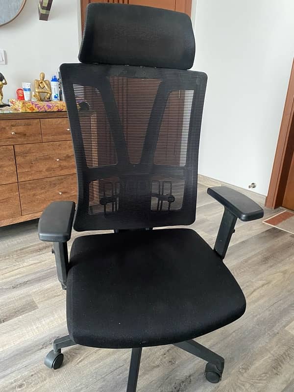 Home office, Study & work chair with tall height & adjusting feature 9