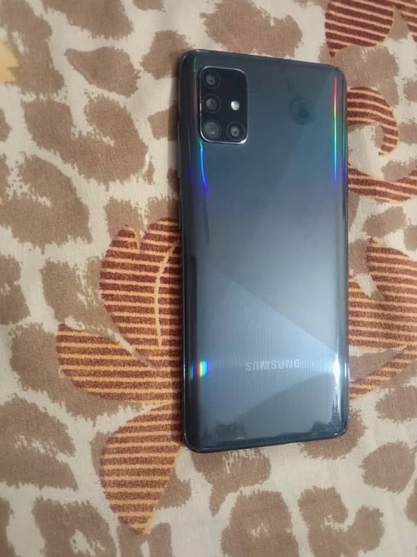 Samsung Galaxy A51 Non PTA under display finger 2