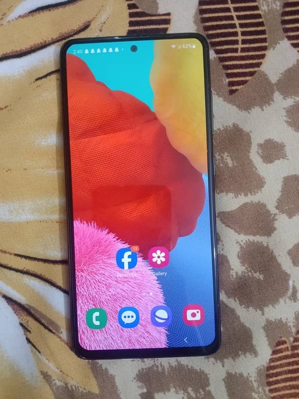 Samsung Galaxy A51 Non PTA under display finger 4