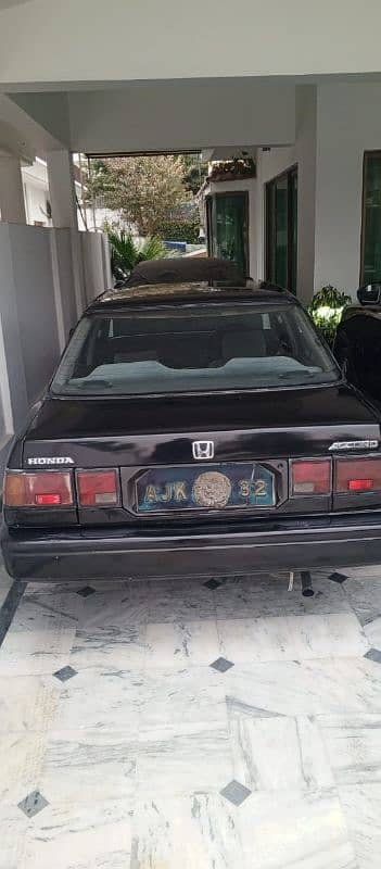 Honda Accord 1986 1