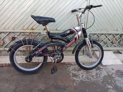 cycle size 16 inch, almost new, only 6 month used