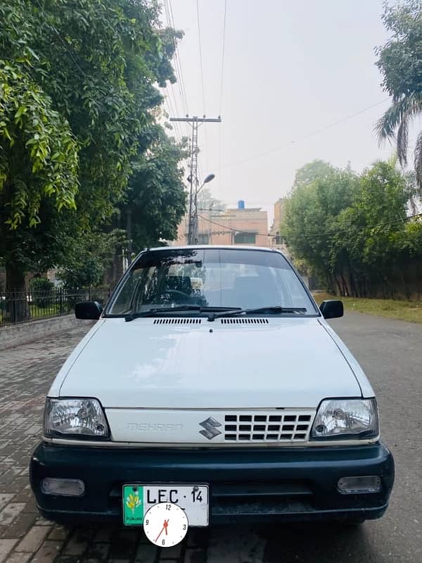 Suzuki Mehran VX 2014 0