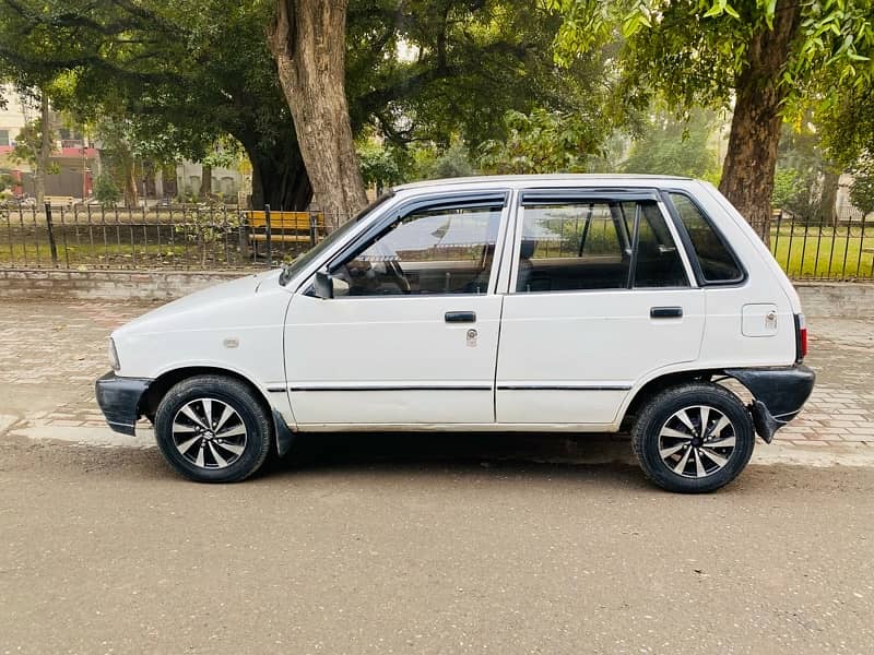 Suzuki Mehran VX 2014 3